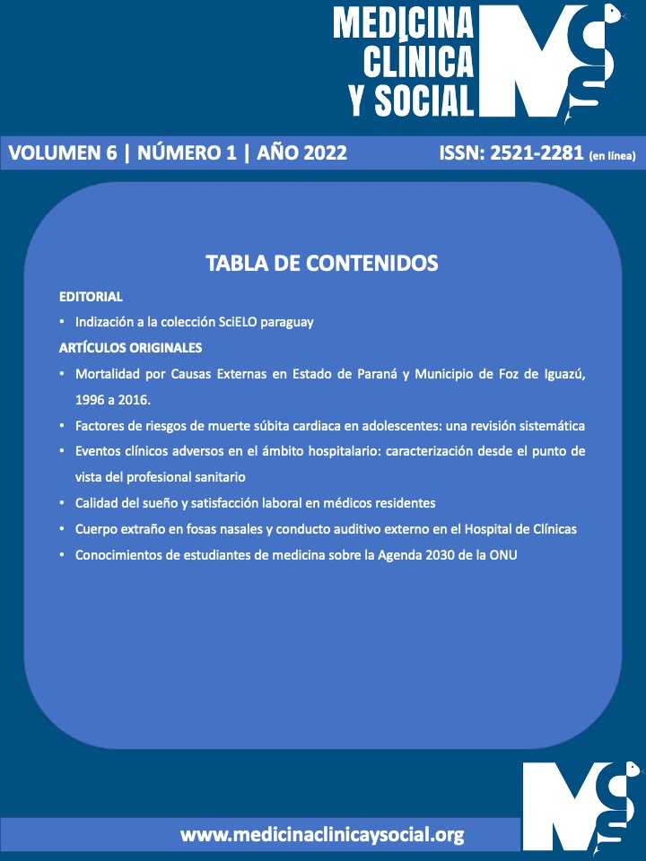 Ver Vol. 6 Núm. 1 (2022): ENERO-ABRIL